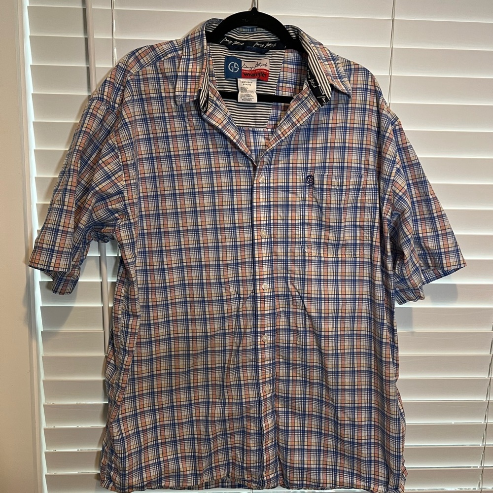 George Strait For Wrangler SS Button Up Shirt - Size XL